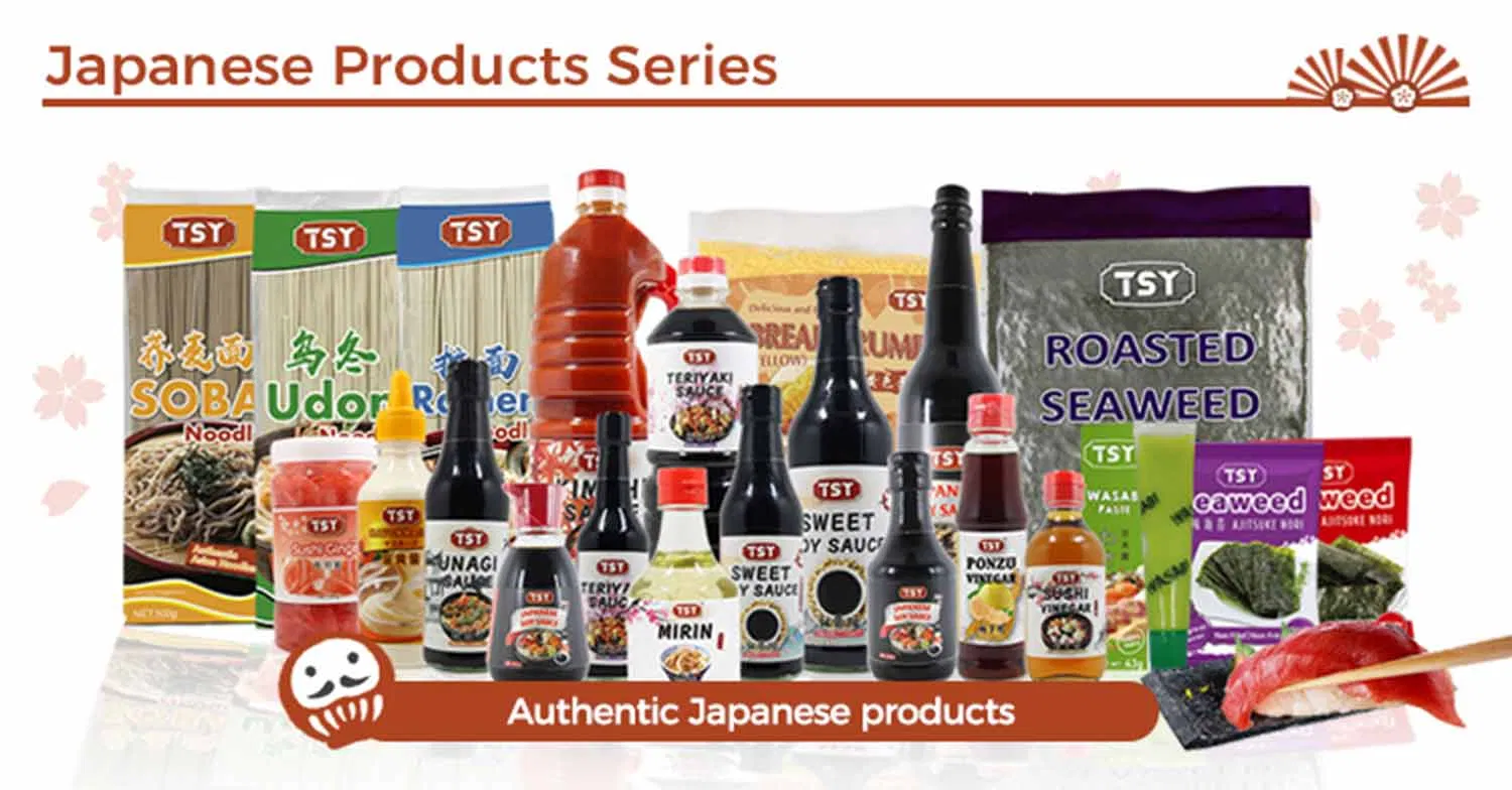 Tsy Food Halal Bulk Wholesale Fermented Naturally Brewed Dipping Vinegar Ponzu