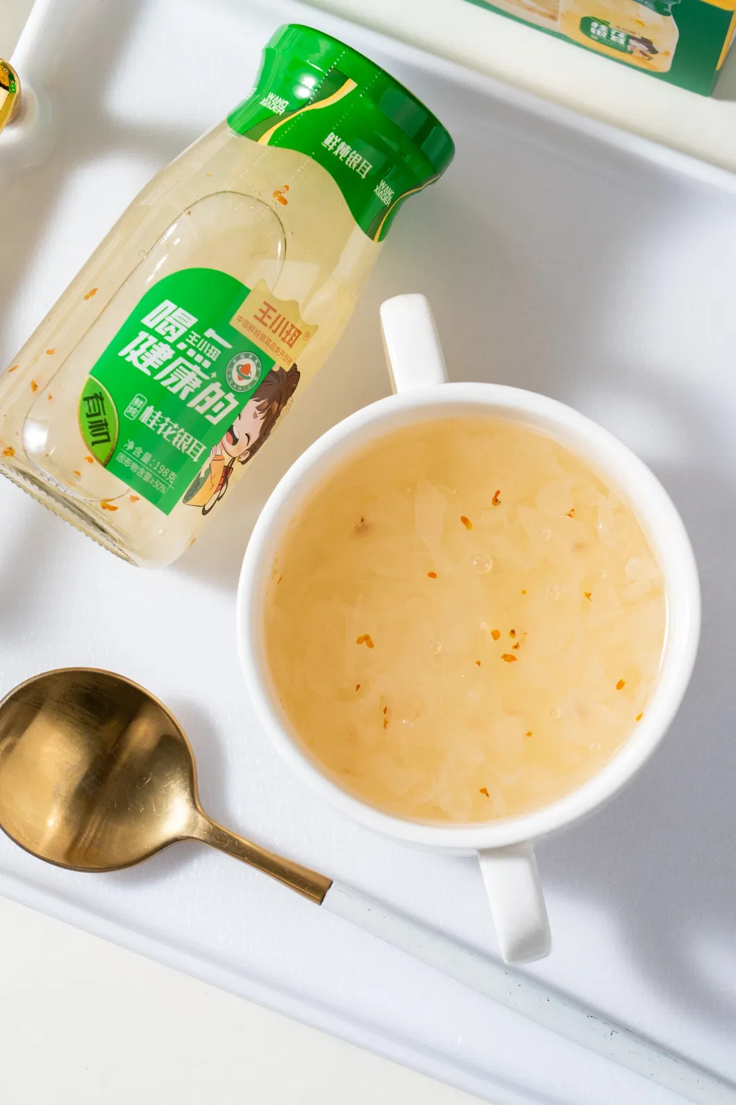 Organic Silver Ear Growth