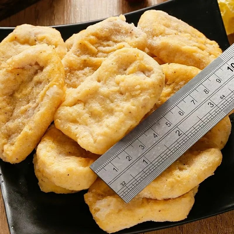 (yuchuan) Golden Plant-Based Chicken Nuggets for Kids High-Protein Vegan Sustainable Food &amp; Beverage