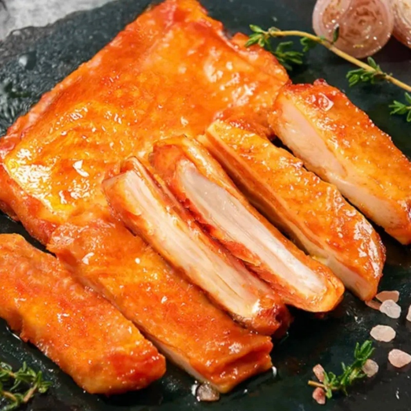 Orleans Chicken Thigh Semi-Finished Prefabricated Fast Meal