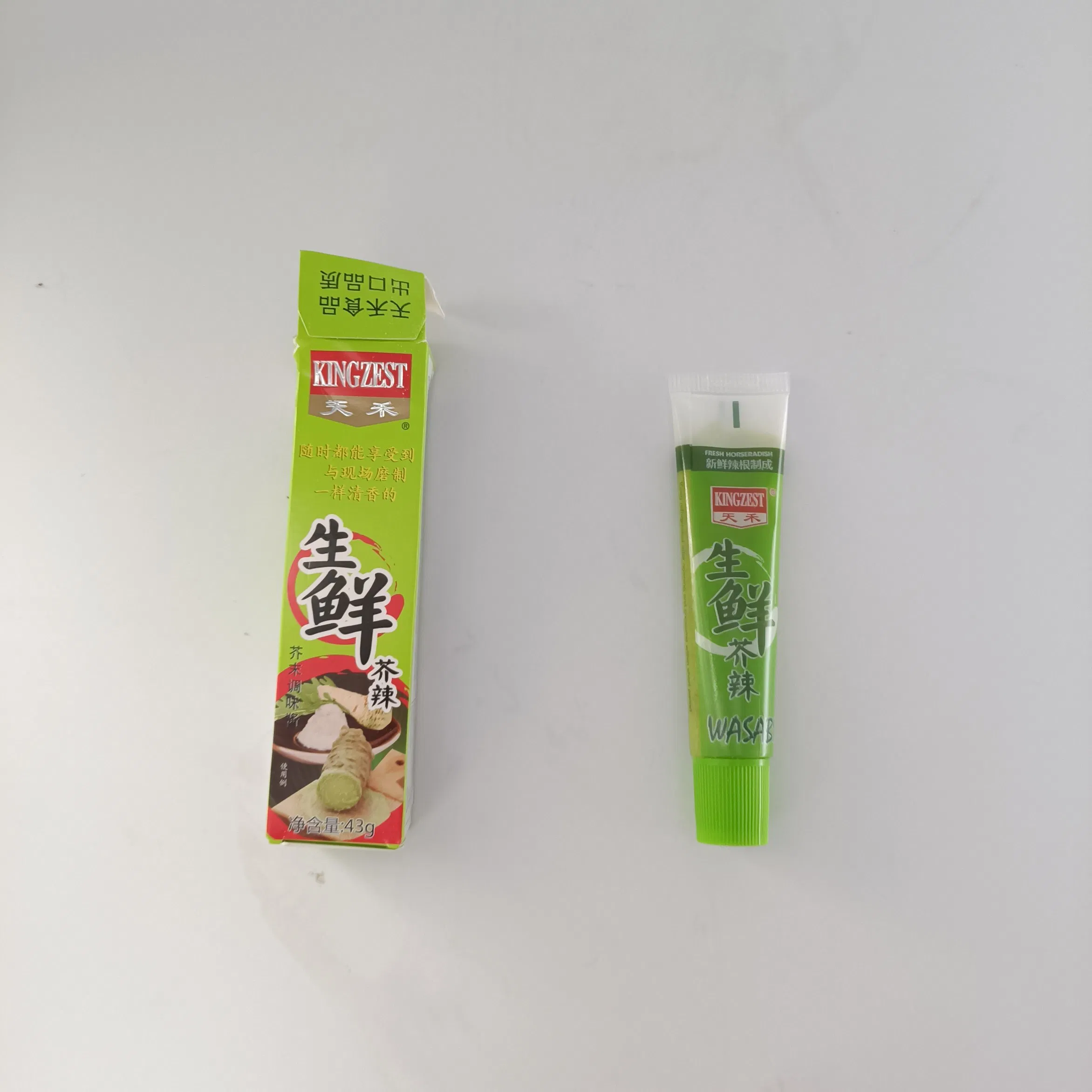 Kingzest Wasabi Paste Condiment in 43G Tube