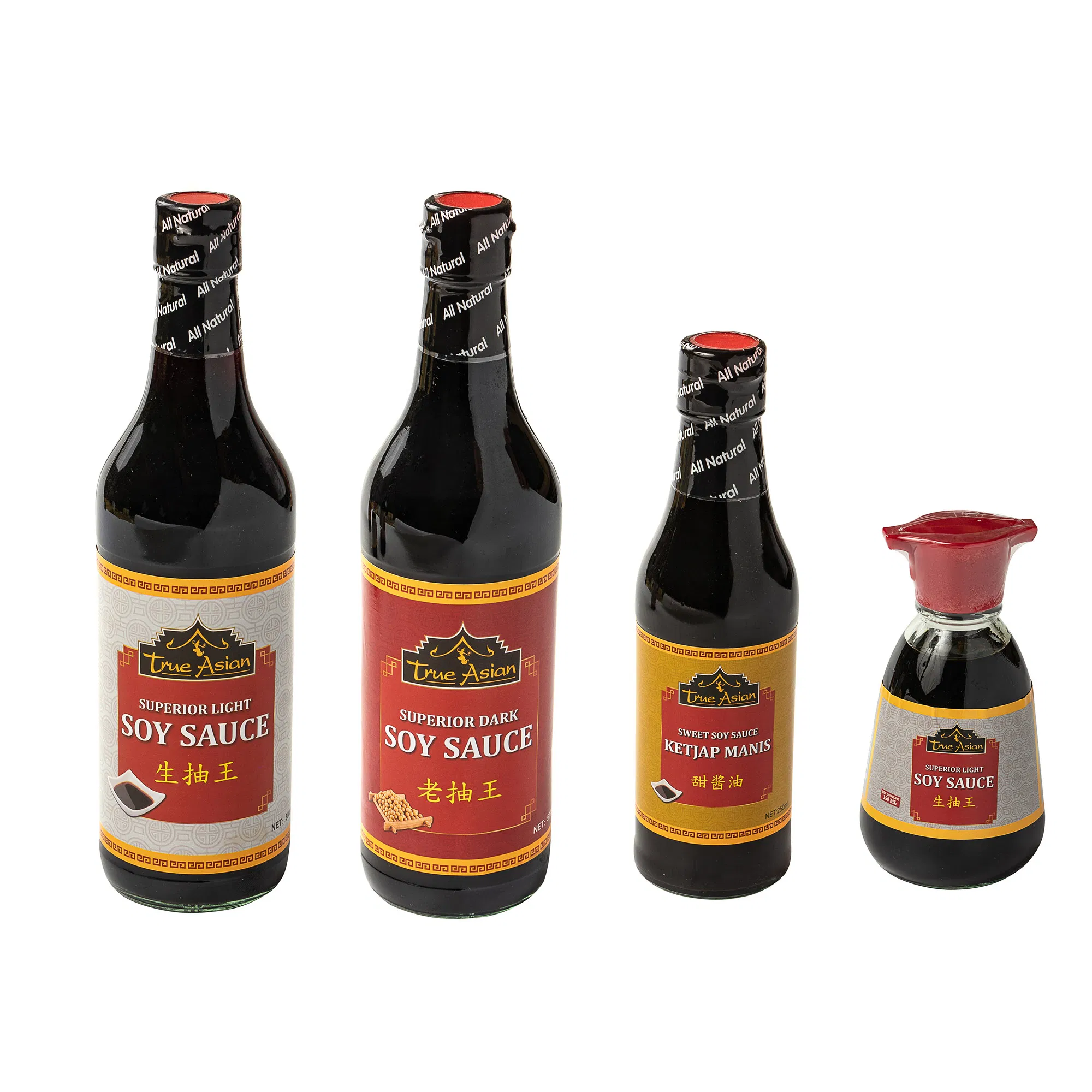 Soy Sauce Seasoning 250ml Lt. Soy Sauce Condiments