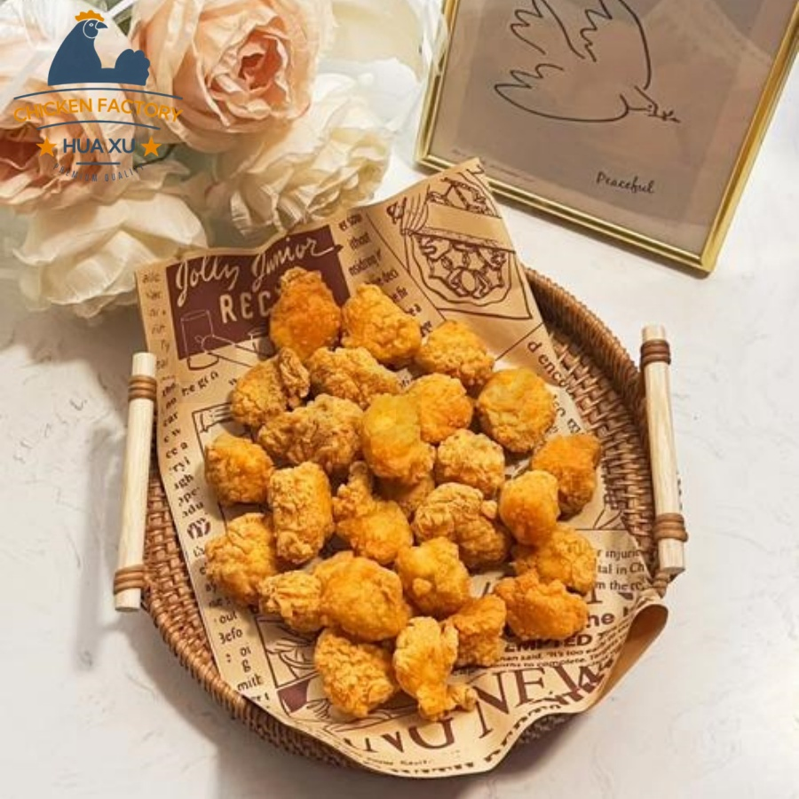 Wholesale Export Vegan Plant Based Chicken-Style Bites Processed Food From Chinese Factory Direct