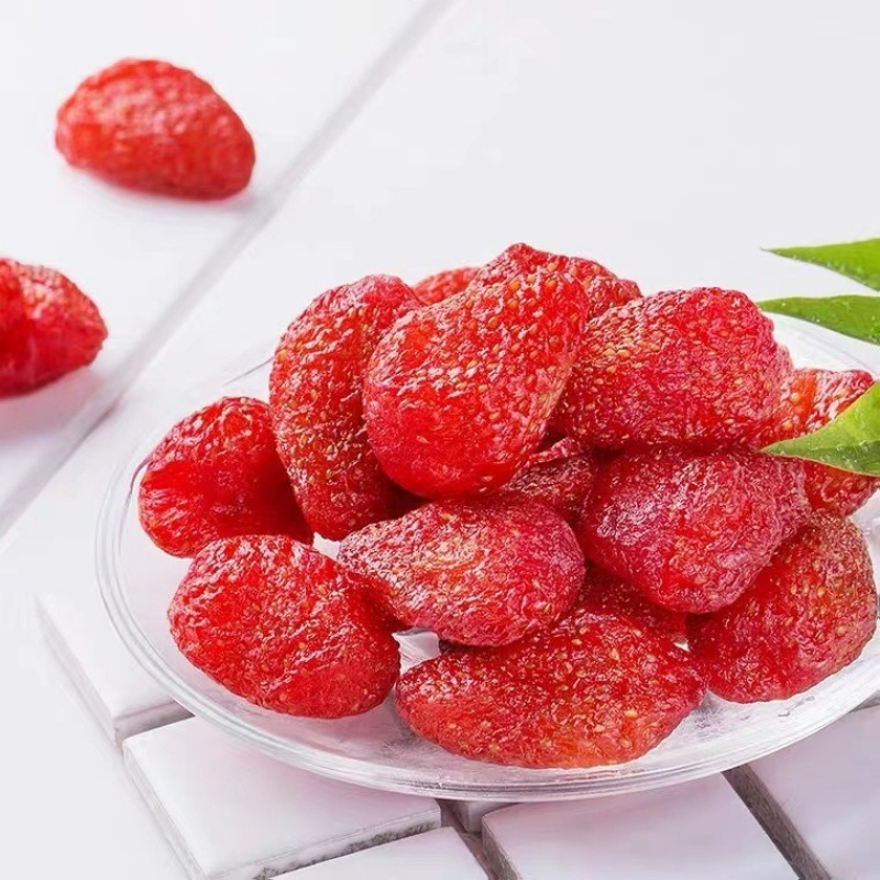 Organic Strawberries Hot Selling Low-Priced Sweet Fruit Preserved Packaged Bulk