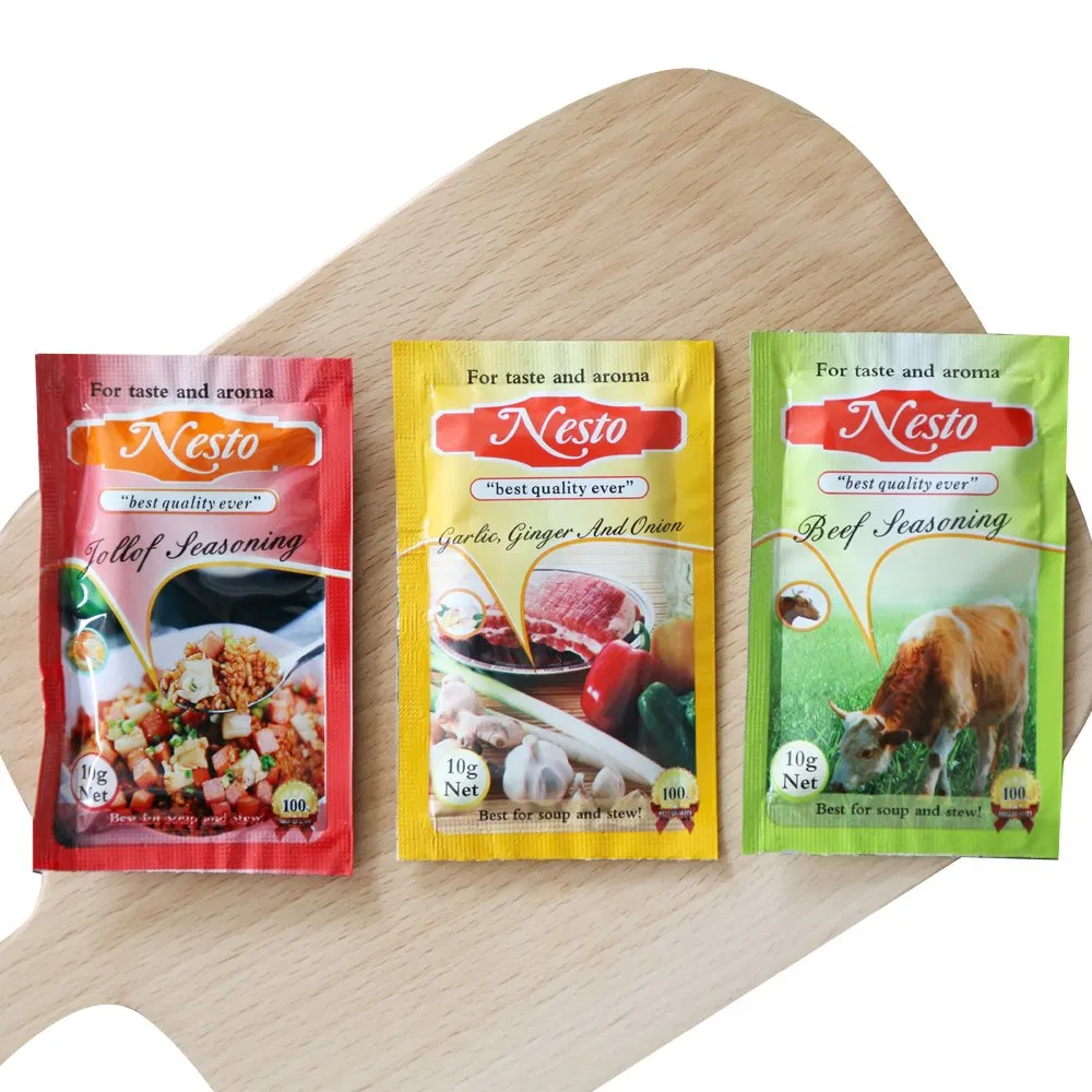 Traditional Cube Sauce Seasoning Food Cooking Seasoning Spices