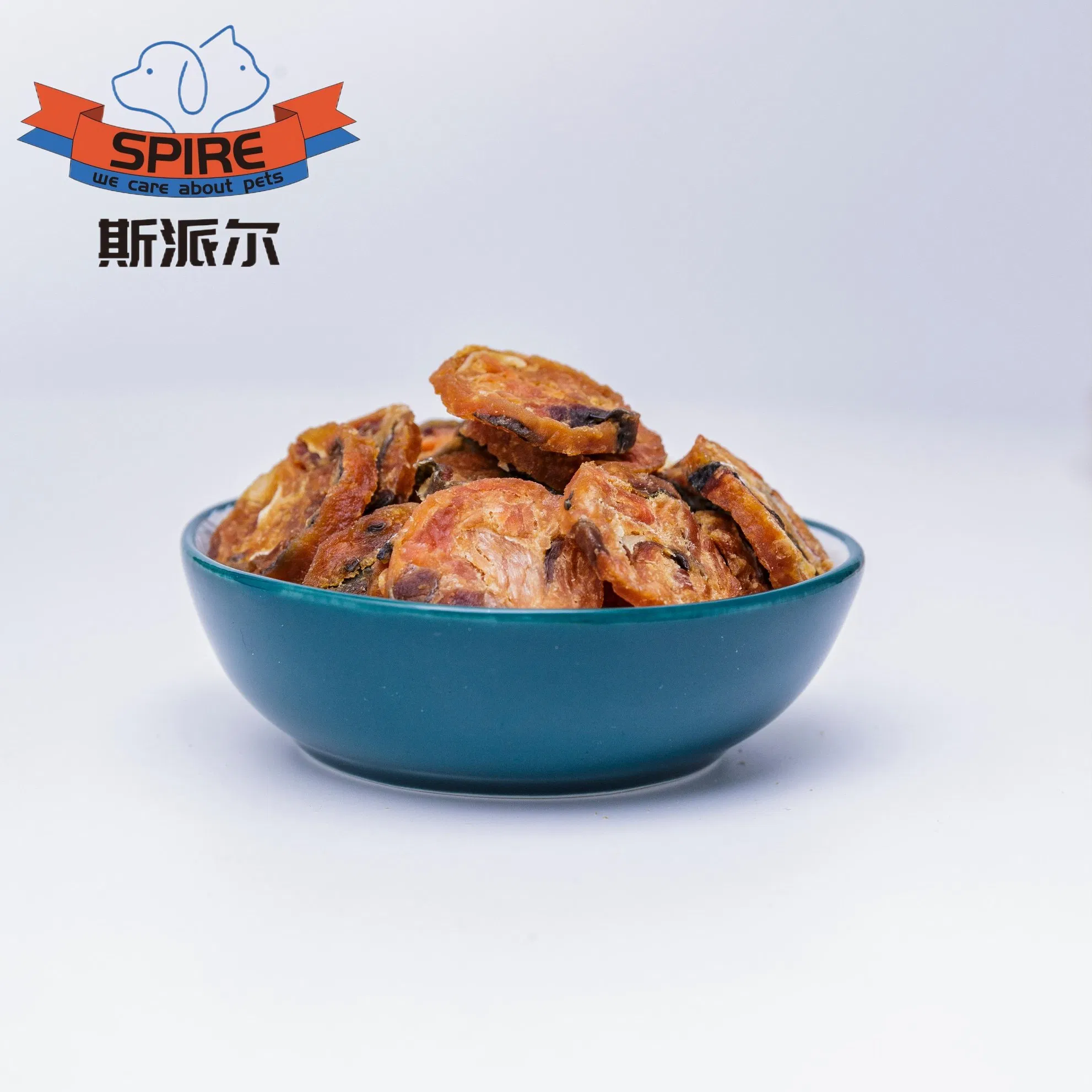 Gluten-Free Salmon Chips Dry Dog Food for Holiday Stocking Stuffers