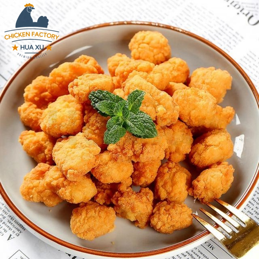 Wholesale Export Vegan Plant Based Chicken-Style Bites Processed Food From Chinese Factory Direct