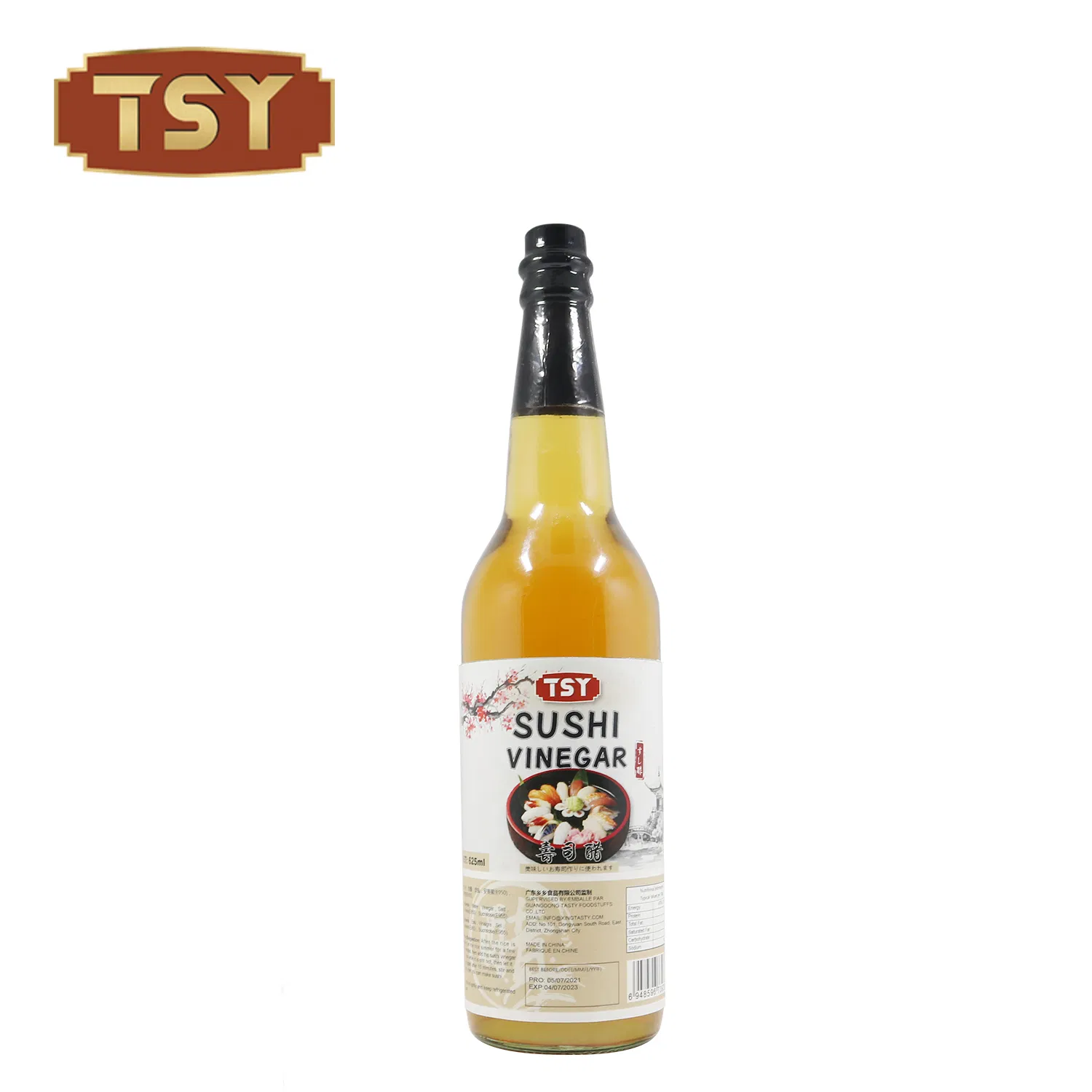 Tsy Food Traditional Wholesale Bulk Seasonings Halal Fermented OEM Brand Sushi Vinegar