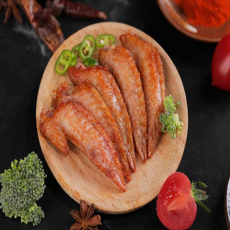 a Must-Have Food for Fast Food Chains - Spicy Chicken Wings Tips