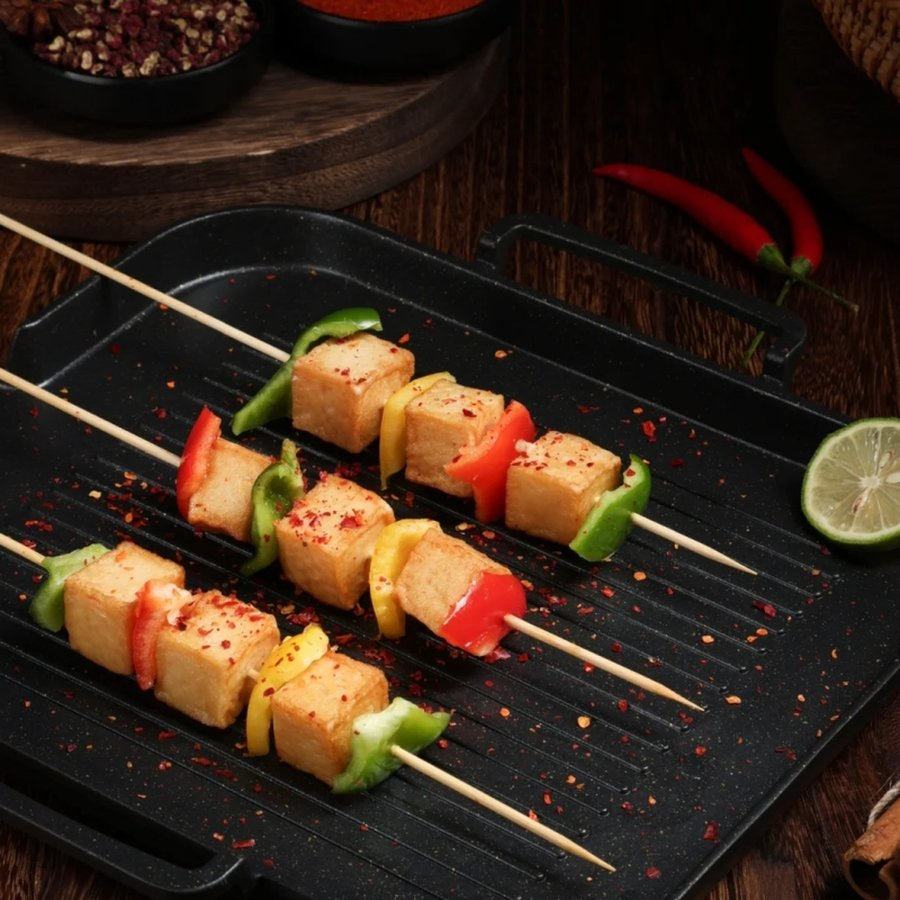 Tender Protein-Rich Frozen Instant Food Fish Tofu for Hotpot Buffet