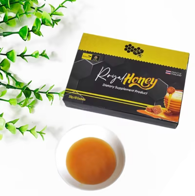 The Best-Selling Royal Honey Men's Energy and Nutrition Supplement Food