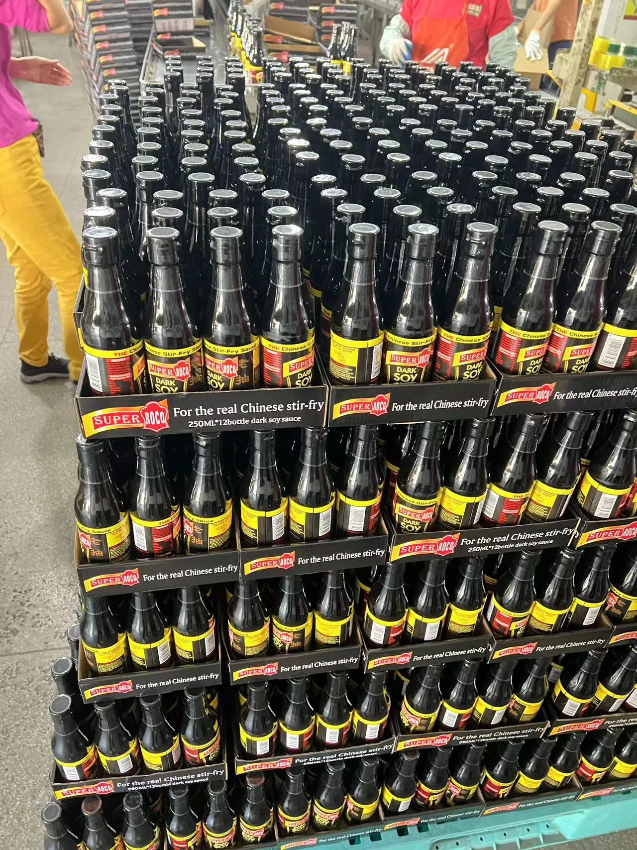 Soya Sauce Dark Soy Sauces Chinese Food Cooking Seasonings