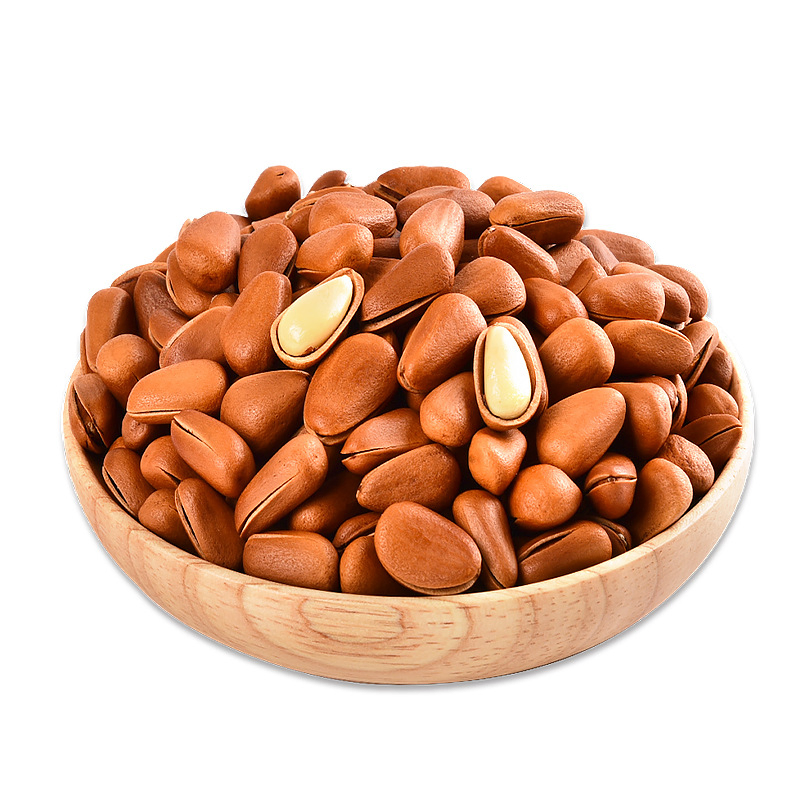 Organic Pine Nuts From Northeast China Bulk Packaged Roasted Dried Nut Food