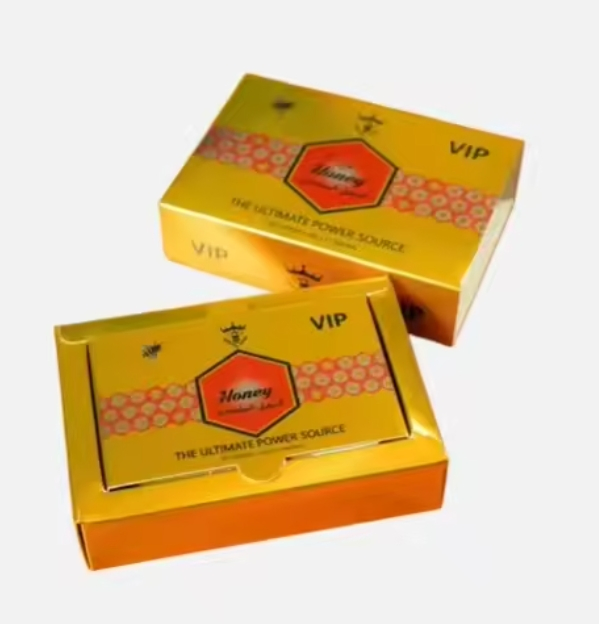 Hot Sale American Royal Honey Pure Natural Honey Customized Packaging for Sports Nutrition Product