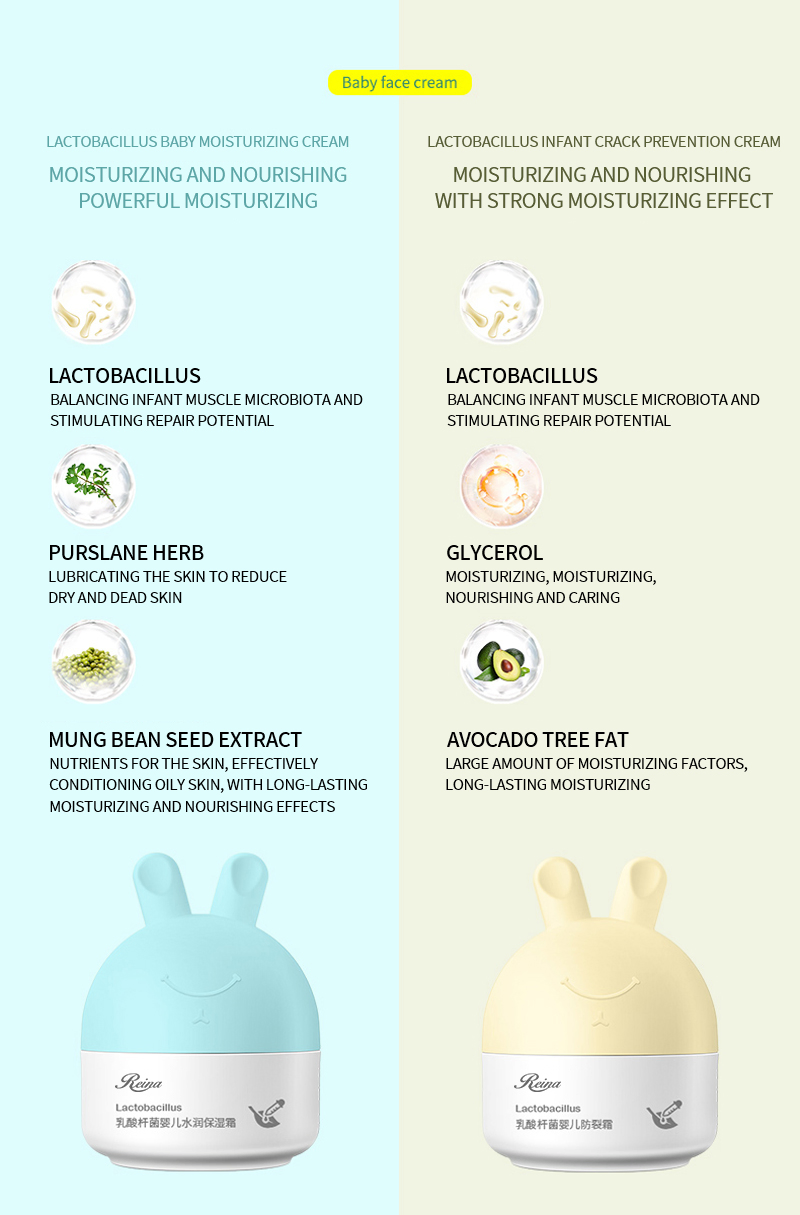 Hydrating Nutrition Face Cream for Baby Skin Care Lotion