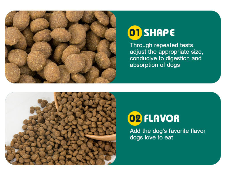 OEM High Protein Grain Free Fresh Meat 20kg Adult Dog Food