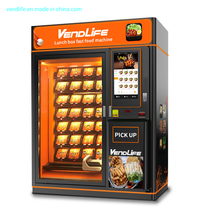Automatic Frozen Food Chao Tom Vendlife Vending Machine Ready Meal Vending Machine