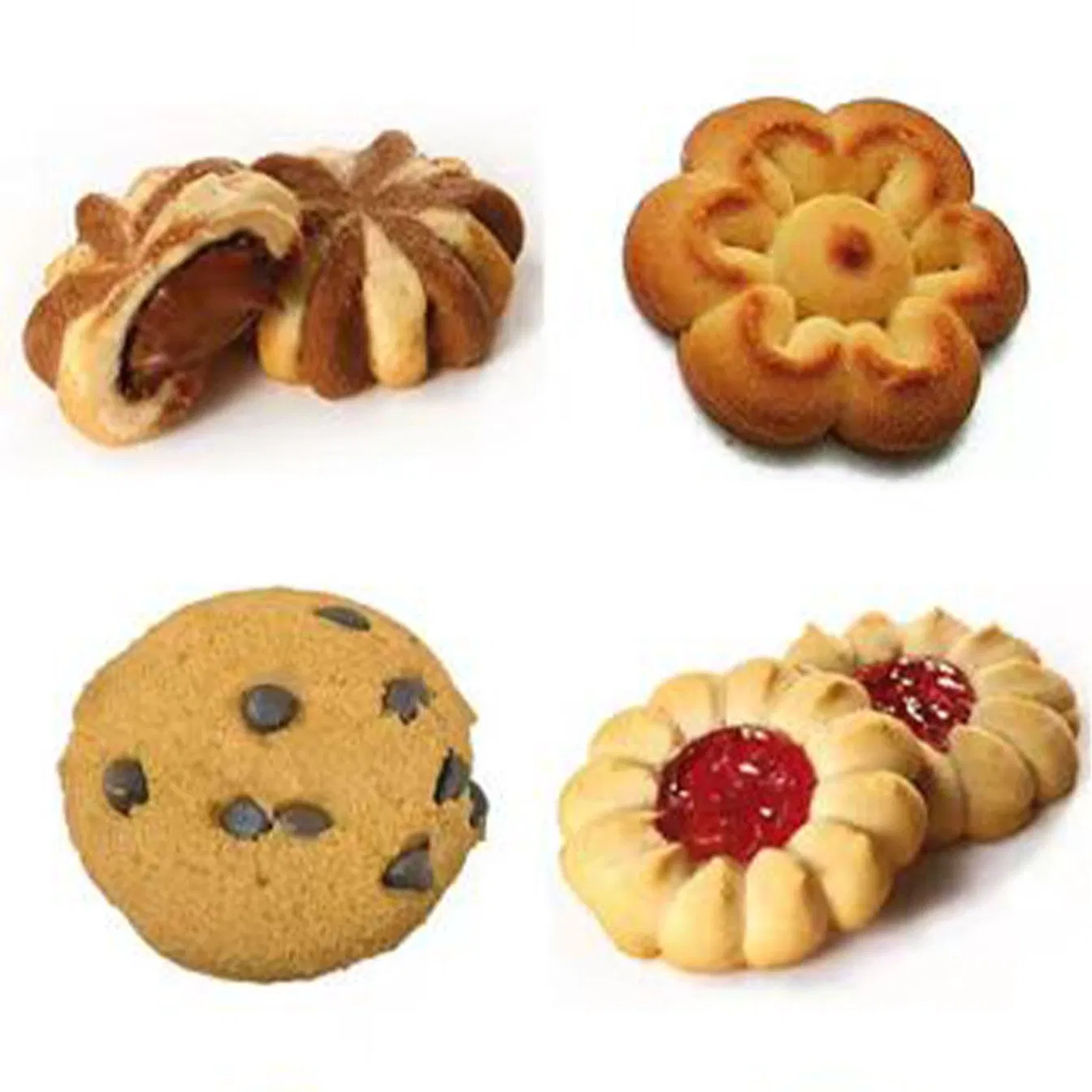 Prime Clean Nutritious Tasty Butter Cookies Confectionery Multi-Shape Cookies
