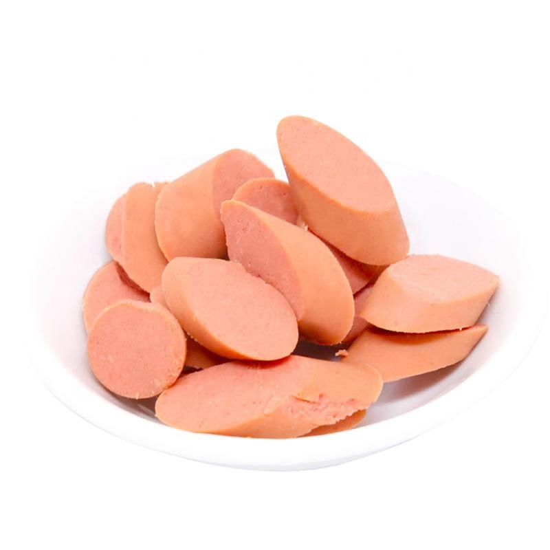 Wholesale Pet Snack Treats Food High Protein Ham Sausage