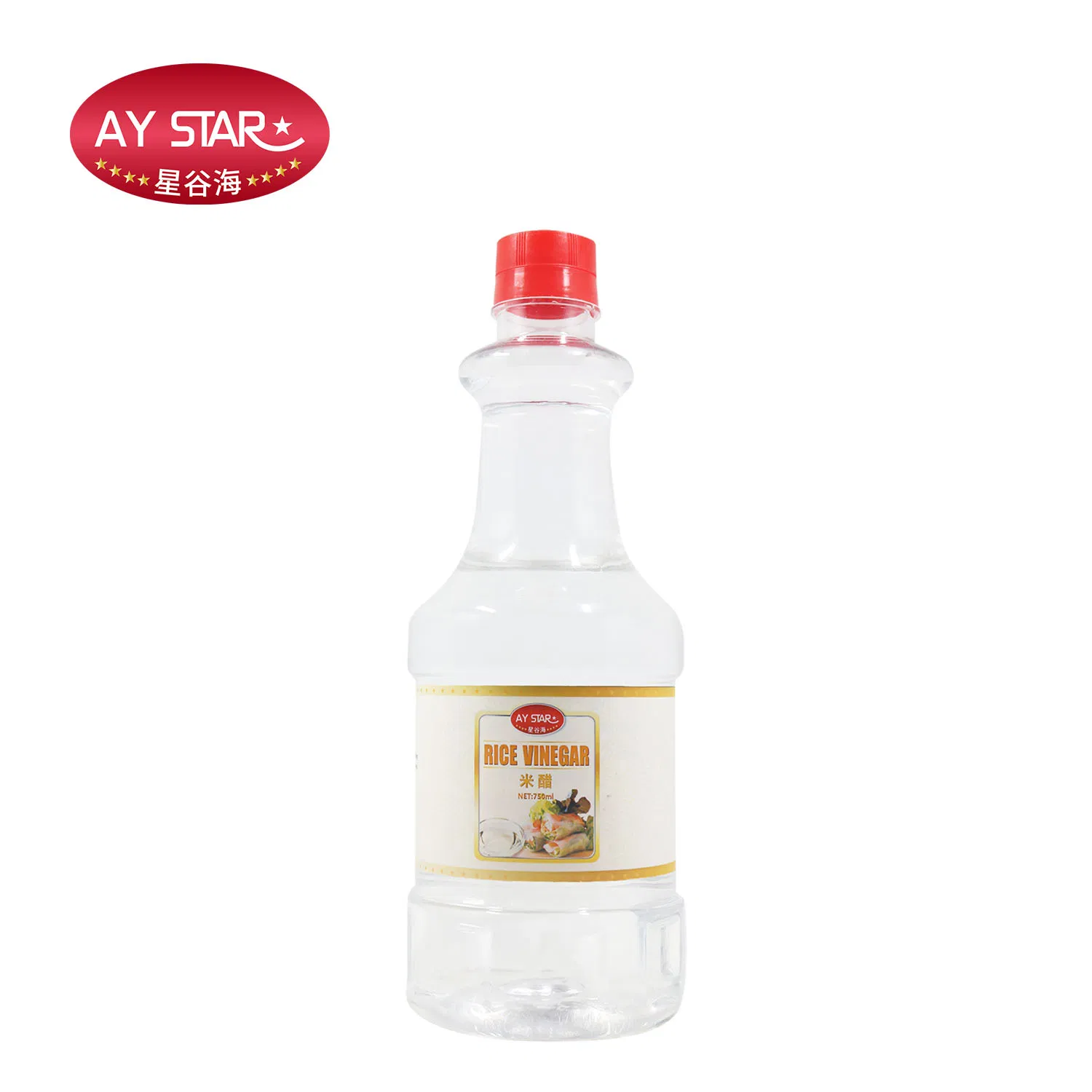 Food Seasoning Wholesale Halal Fermented Chinese White Rice Vinegar