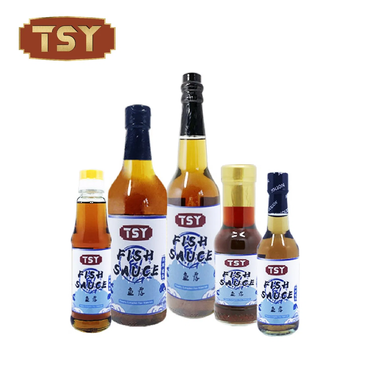 Asian Manufacturer Halal 1L Pet Bottle Thai Fermented Seafood Condiment Fish Sauce