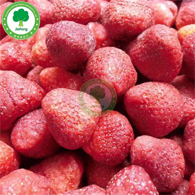 Brc Delicious Frozen Whole Strawberries 500g Packaged IQF Strawberry for Sale