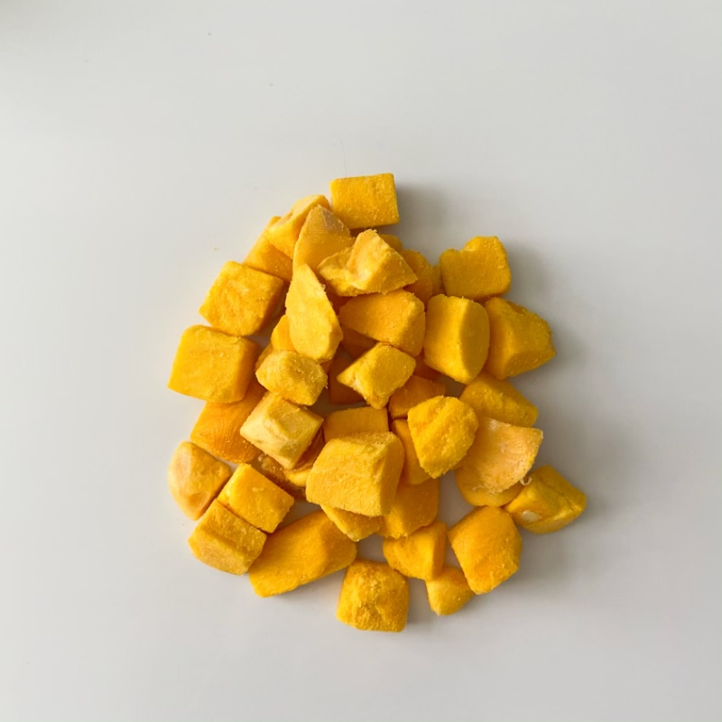 High-Protein Freeze-Dried Egg Yolk Pet Food Dog Cat Snacks Treats Natural Healthy