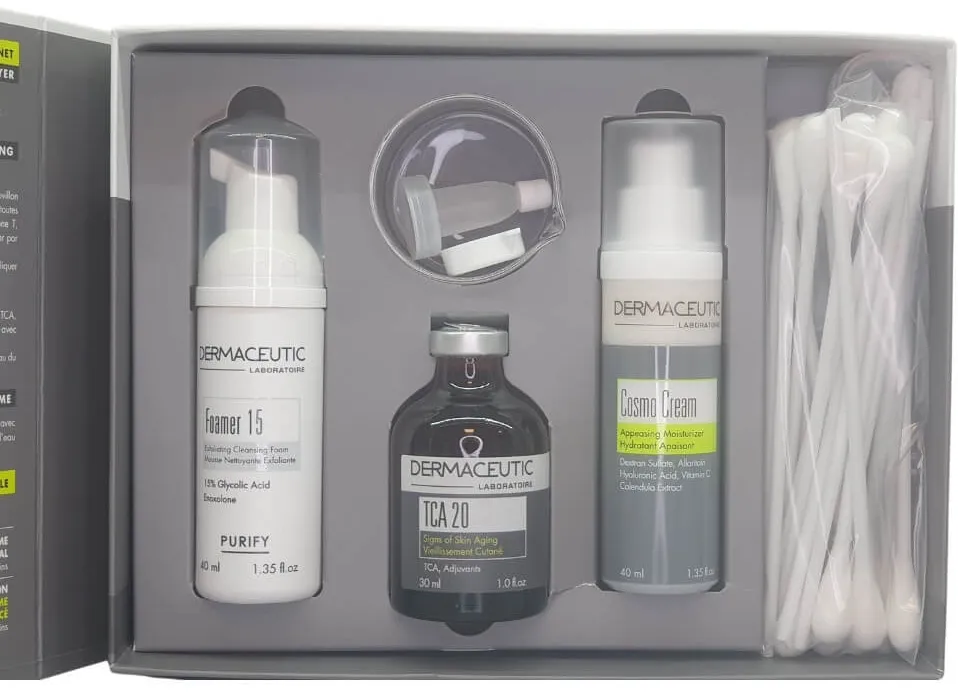 Dermaceutic Milk Peel Presentation