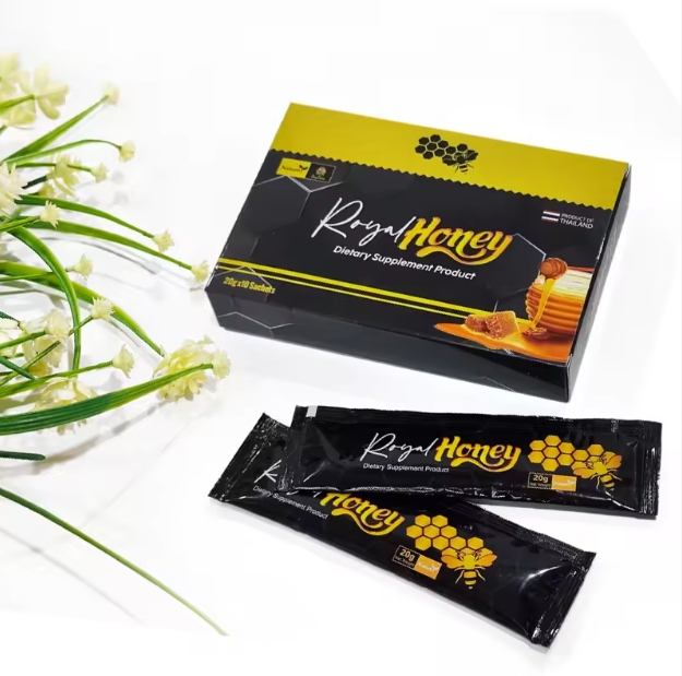 The Best-Selling Royal Honey Men's Energy and Nutrition Supplement Food