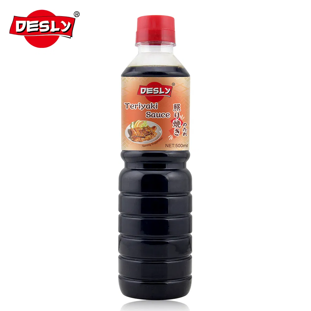 Teriyaki Sauce 1L Japanese Condiments OEM Seasoning Supplier