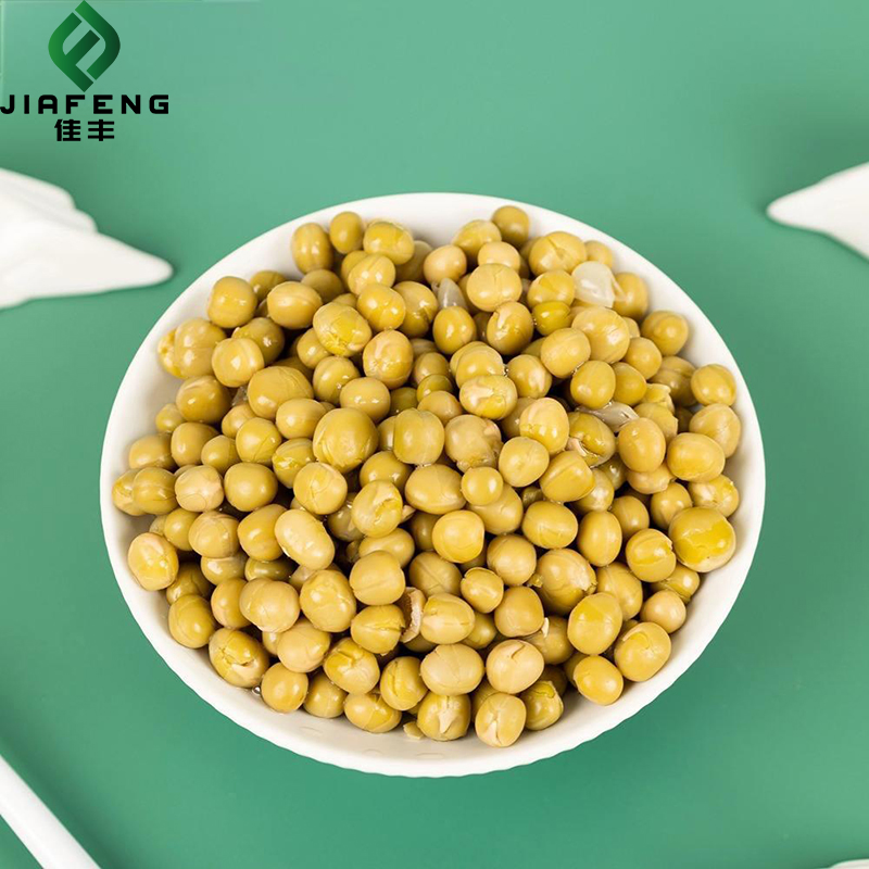 2024 New Wholesale Canned Green Peas Healthy Organic Tin Packing Can Food in Brine