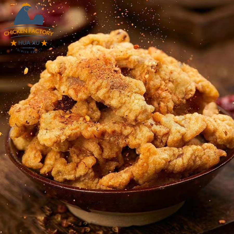 Factory Direct Hot Selling Bulk Frozen Plant-Based Chicken Strips Meatless Food