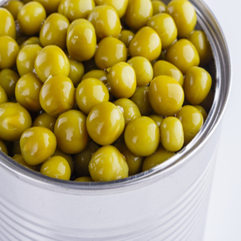 Hot Selling Canned Green Peas Canned Food 400g to America &amp; Arabic Country