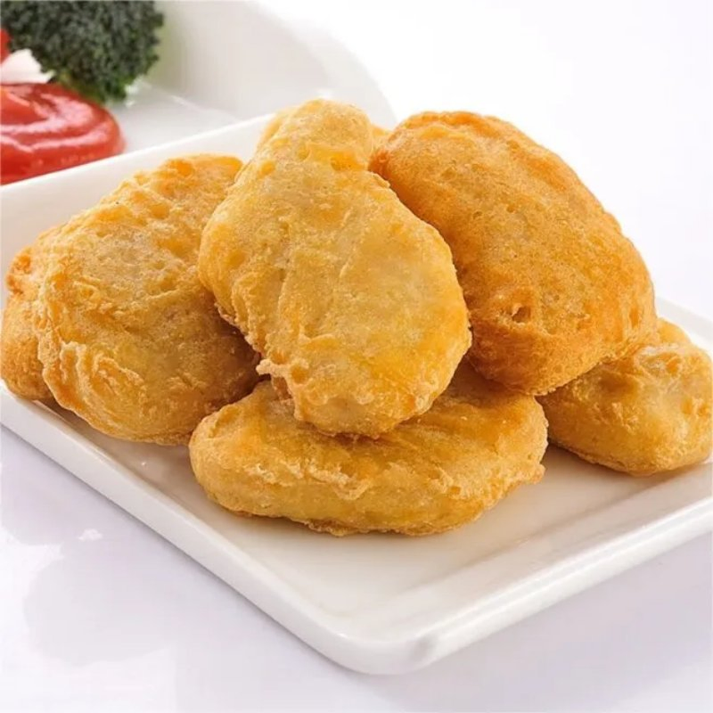 (yuchuan) Crispy Golden Plant-Based Chicken Nuggets for Kids High-Protein Vegan Sustainable Food &amp; Beverage
