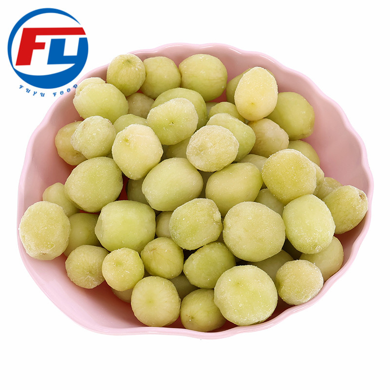 Natural Bulk Frozen Grape No Additives Frozen Fruit for Sports Nutrition Food IQF Fruit