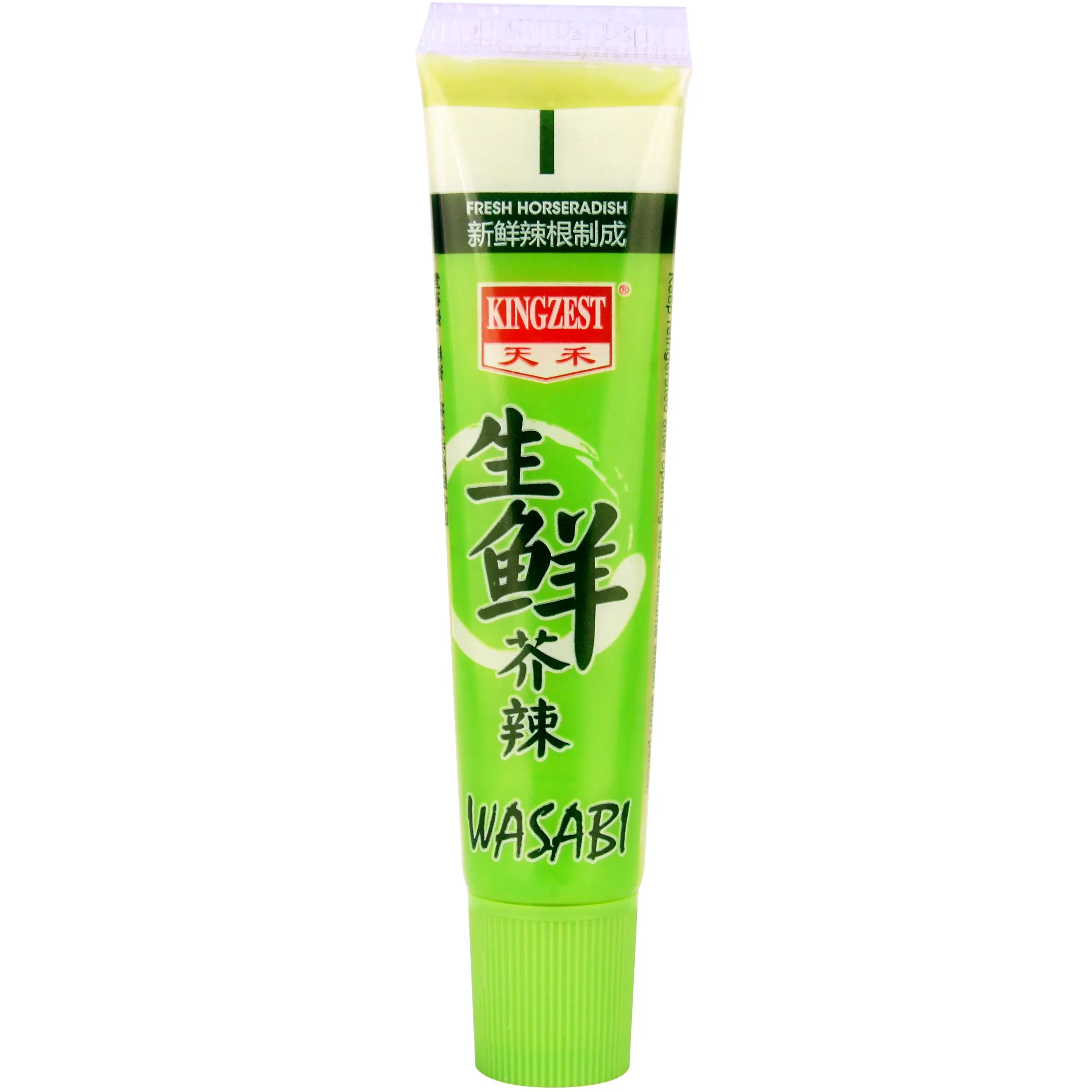 Kingzest Wasabi Paste Condiment in 43G Tube