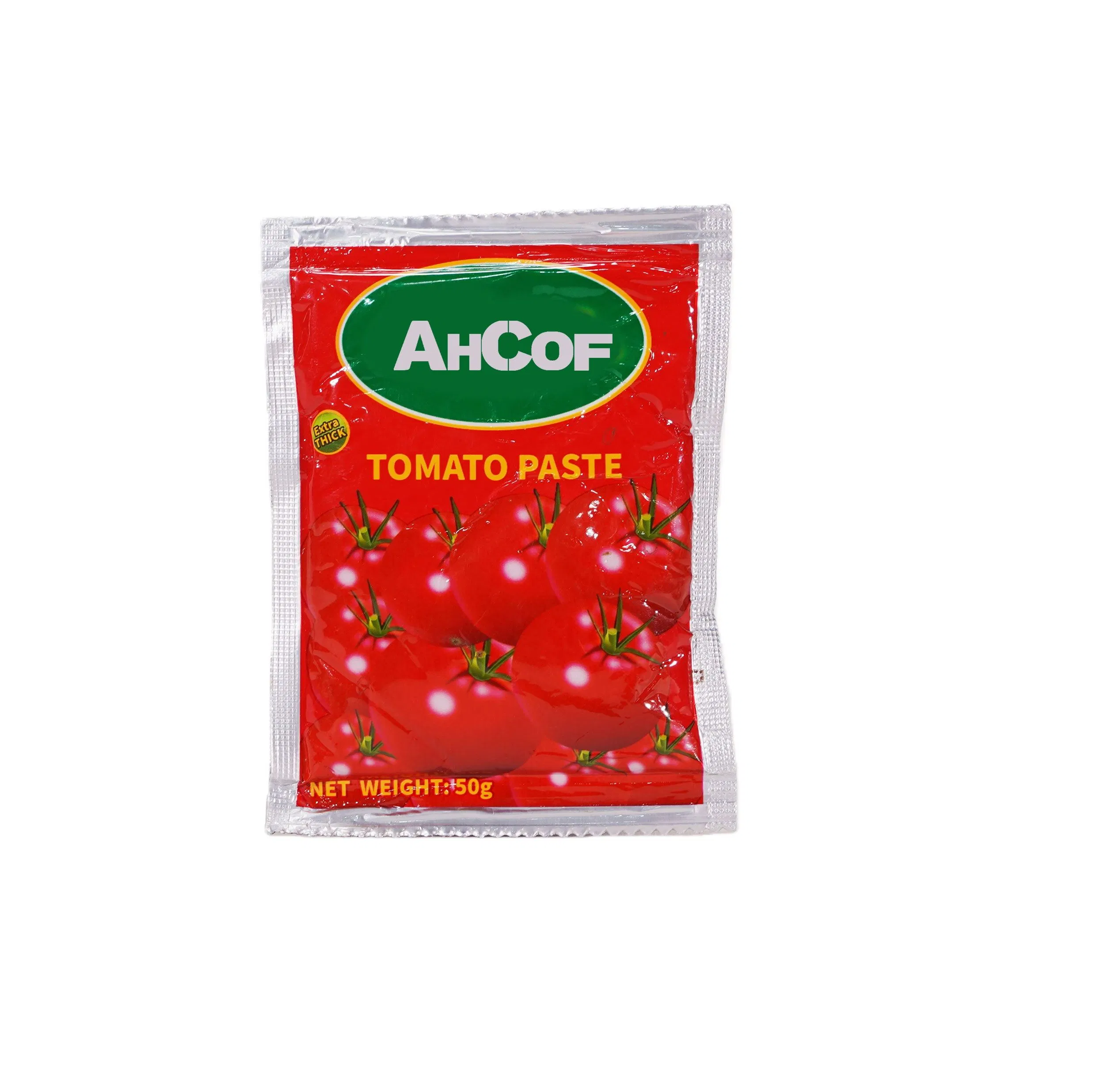 Fresh Organic Tomato Paste Packaged for Quality and Safety