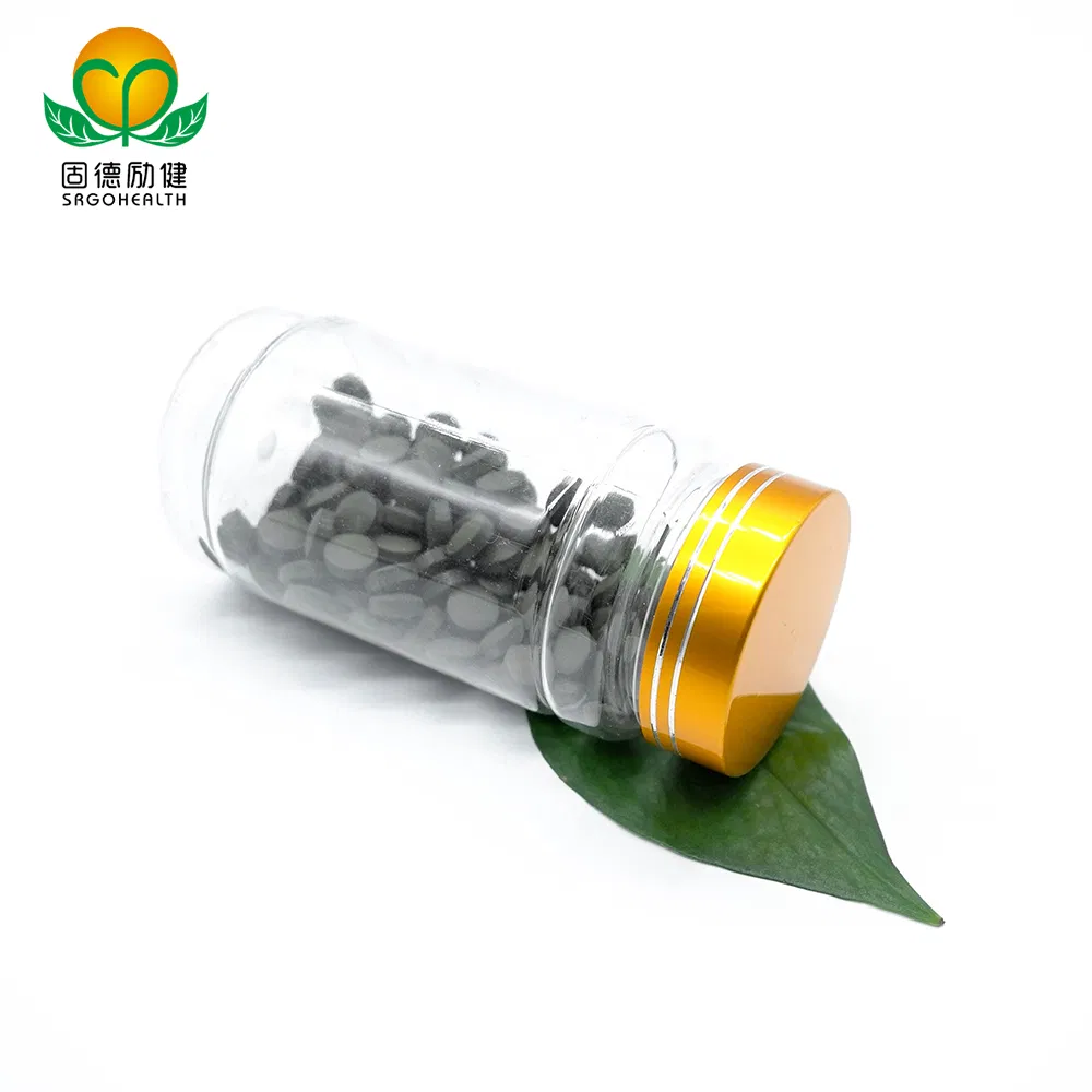 OEM Private Label Green Food for Losing Weight Spirulina &amp; Ginseng Mixed Tablet