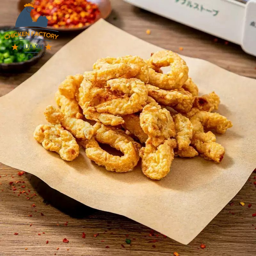Factory Direct Hot Selling Bulk Frozen Plant-Based Chicken Strips Meatless Food