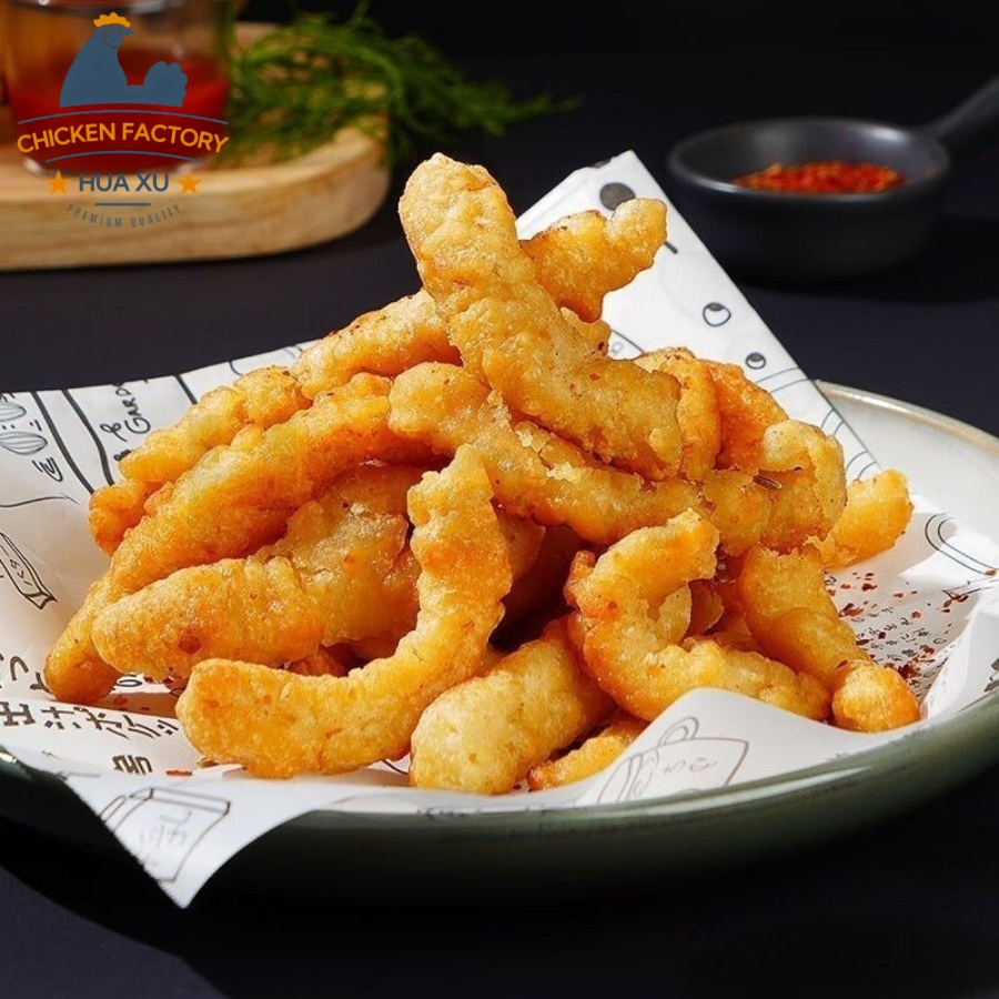 Plant-Based Chicken Strips Vegan Chicken Substitute High Protein Non-GMO Meat-Free Food