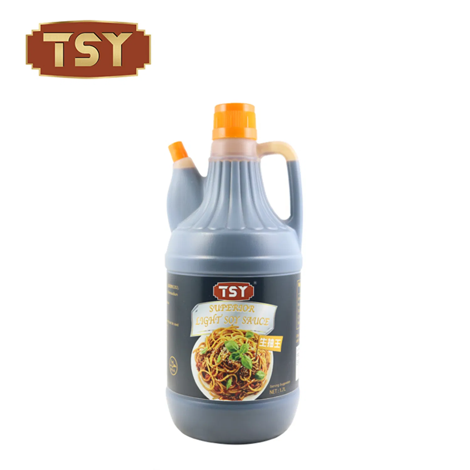 Chinese Manufacturer Traditional Fermented Light Soy Sauce for Food Industry