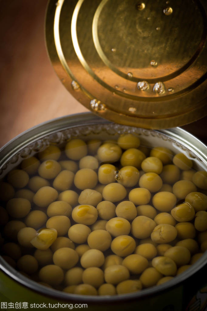 Canned Green Peas Canned Food 400g Export to America &amp; Arabic Country