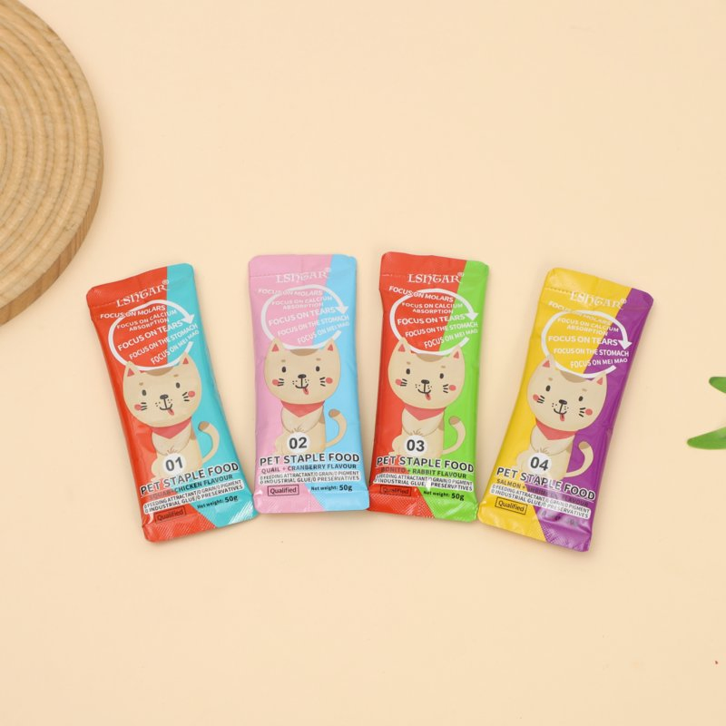 Great Quality Pet Snacks Wet Food Healthy High Calcium Staple Food Cat Strips