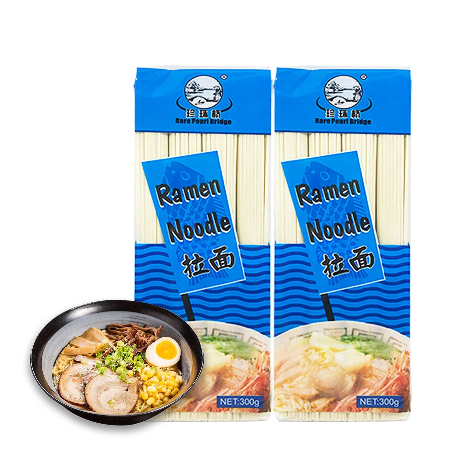Europe Market Chinese Wholesale Breakfast Cereal Instant Fast Food Noodle 300g Ramen
