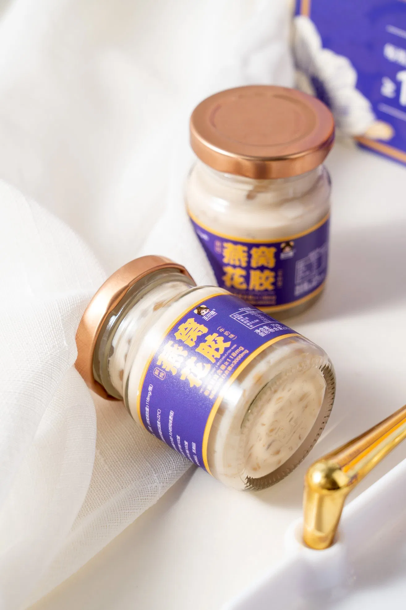 Premium Bird's Nest and Fish Maw Instant Tonic Food