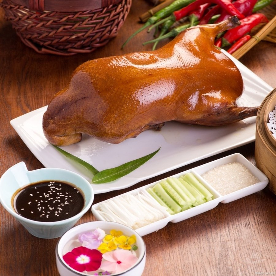 Ready-to-Heat Traditional Fresh Frozen Meat Roasted Bone-in Duck for Restaurant Banquets