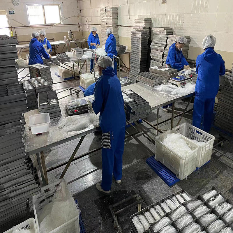 Longkou Halal Instant Vermicelli Sohon Sotanghon in Coarse Cereal Bag Soya Bean Based Healthy Snack