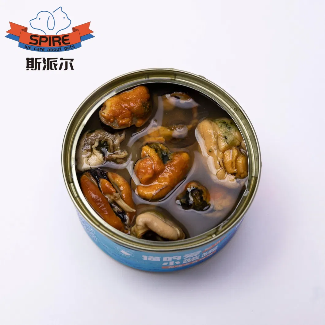 Cat Canned Food Mussel