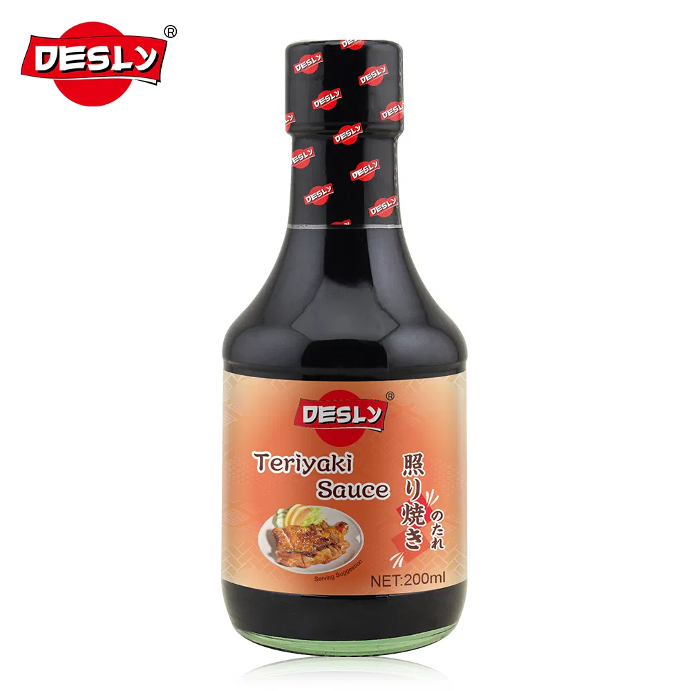 Teriyaki Sauce 1L Japanese Condiments OEM Seasoning Supplier