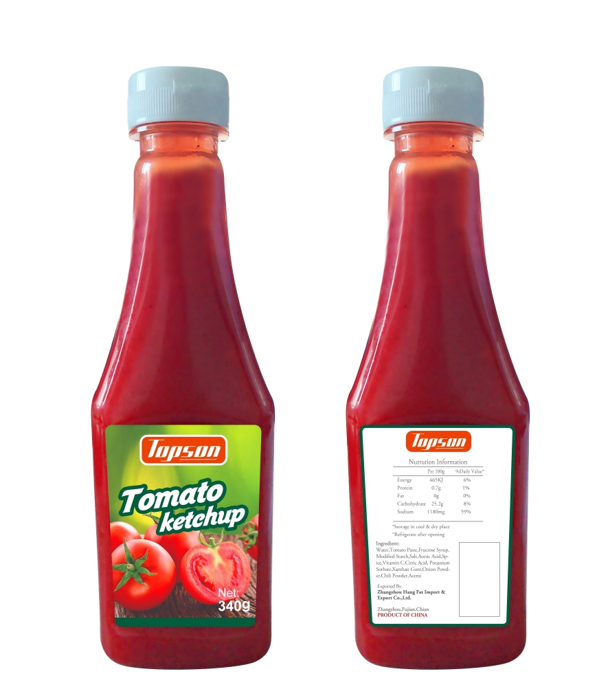 Delicious Tomato Ketchup Easy Open The Perfect Condiment for Meals